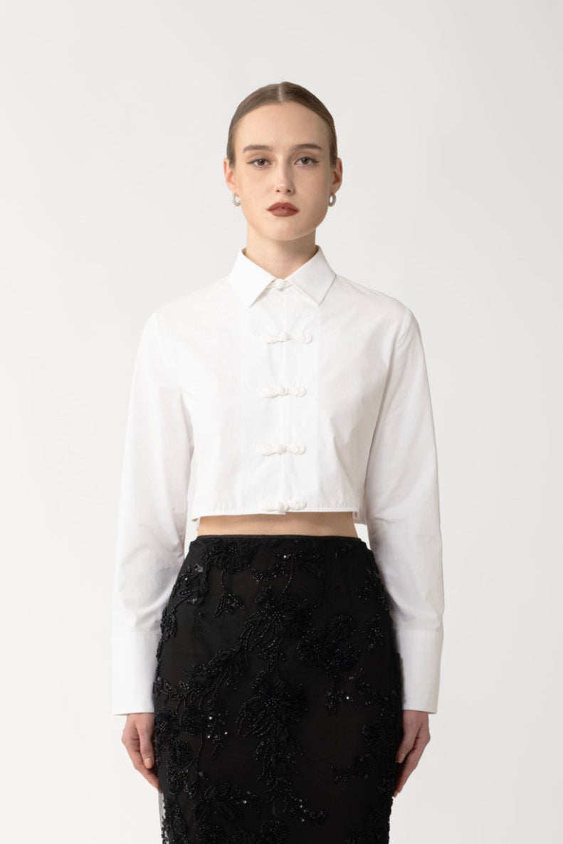 Huxley Crop Shirt